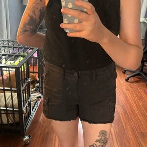 American Eagle Cargo Shorts